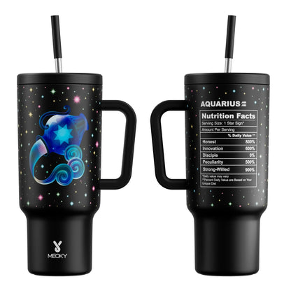 Meoky Cup Zodiac Signs 40oz (Tumbler)