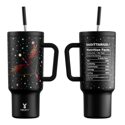Meoky Cup Zodiac Signs 40oz (Tumbler)