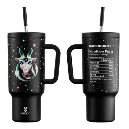 Meoky Cup Zodiac Signs 40oz (Tumbler)