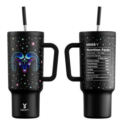 Meoky Cup Zodiac Signs 40oz (Tumbler)