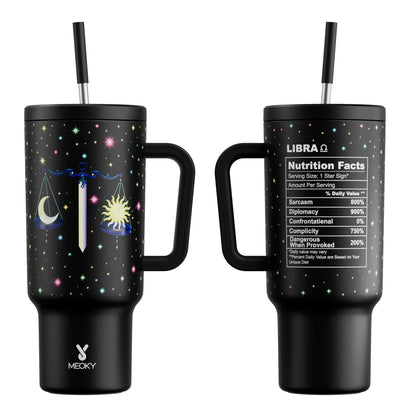 Meoky Cup Zodiac Signs 40oz (Tumbler)
