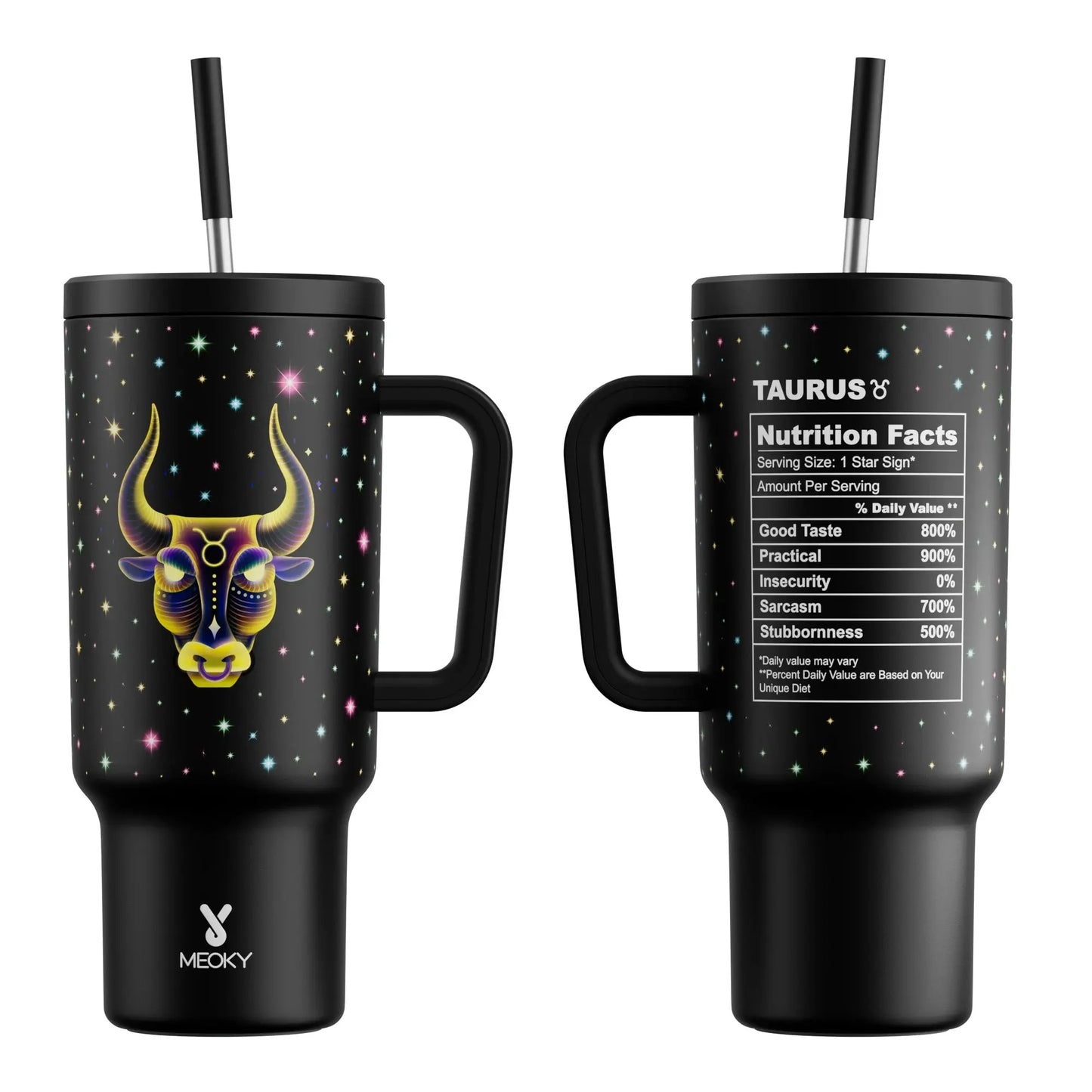 Meoky Cup Zodiac Signs 40oz (Tumbler)