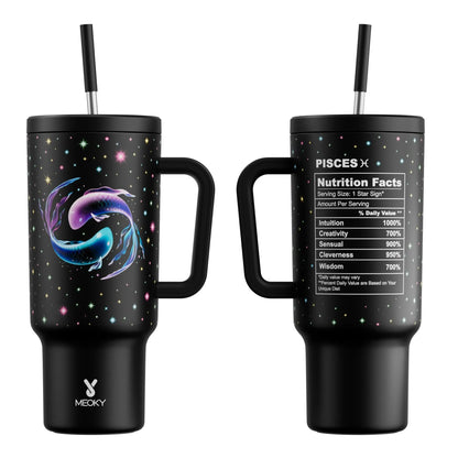 Meoky Cup Zodiac Signs 40oz (Tumbler)