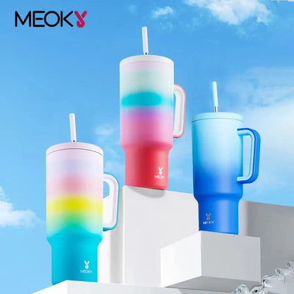 Meoky Gobelet de 1200 ml avec poignée