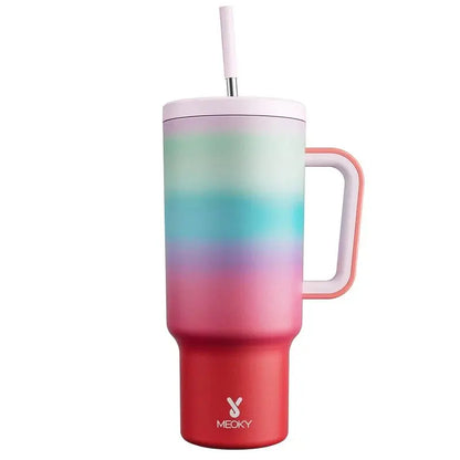 Meoky Gobelet de 1200 ml avec poignée
