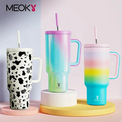 Meoky Gobelet de 1200 ml avec poignée