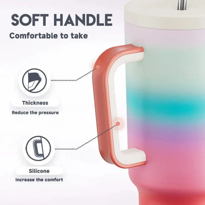 Meoky Gobelet de 1200 ml avec poignée