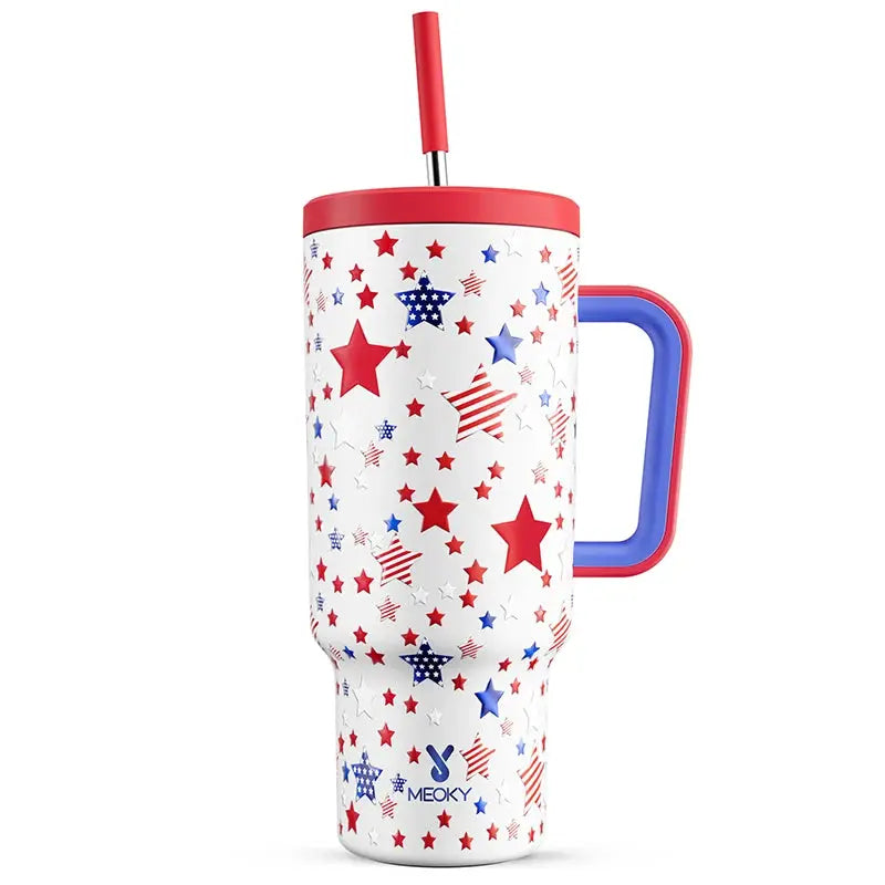 Meoky Gobelet de 1200 ml avec poignée