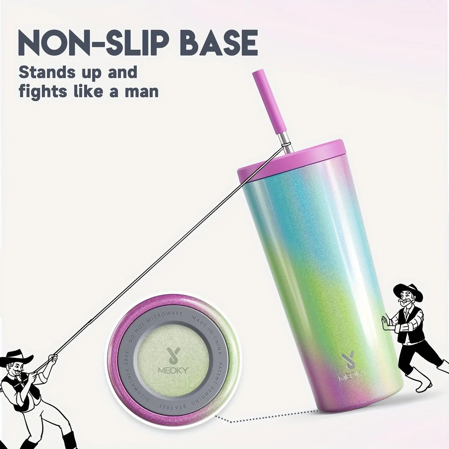 Meoky Tumbler Cup 24oz