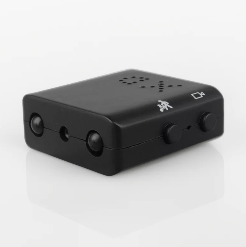 Micro Caméra de Sécurité HD avec Audio – Idéale pour la Maison et le Bureau