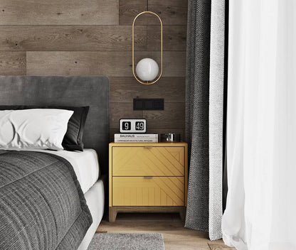 Suspension Mila en Métal et Verre – Lampe Moderne au Design Élégant