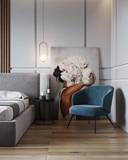 Suspension Mila en Métal et Verre – Lampe Moderne au Design Élégant