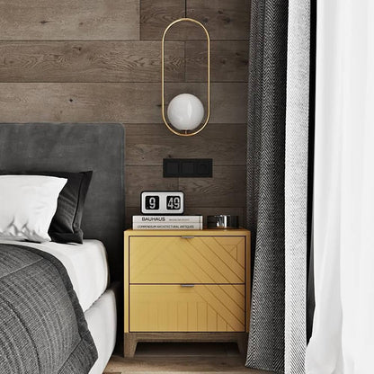 Suspension Mila en Métal et Verre – Lampe Moderne au Design Élégant