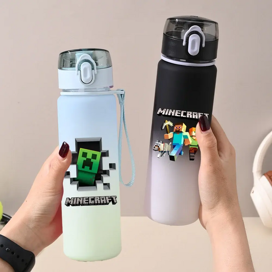 Gourde d'Eau Minecraft 550ml