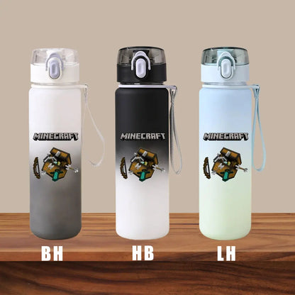 Gourde d'Eau Minecraft 550ml