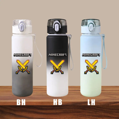 Gourde d'Eau Minecraft 550ml