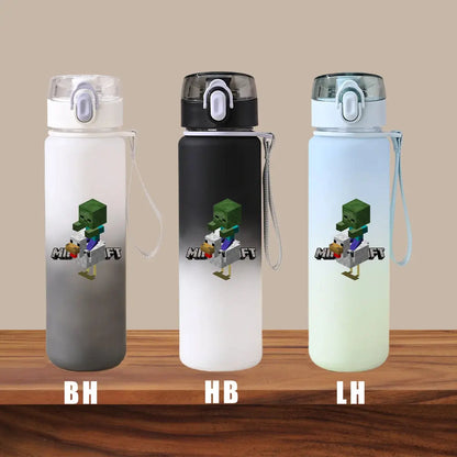 Gourde d'Eau Minecraft 550ml