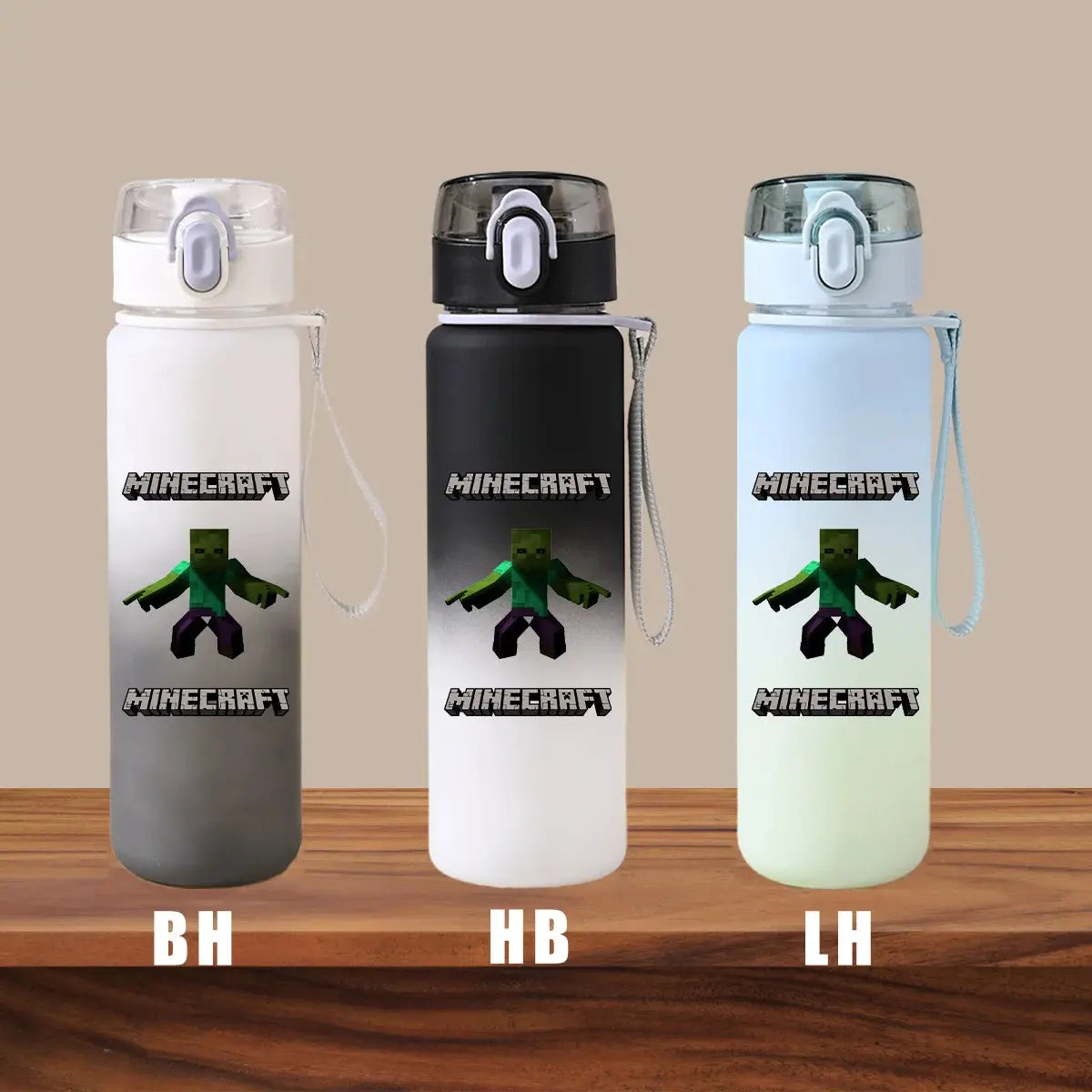 Gourde d'Eau Minecraft 550ml