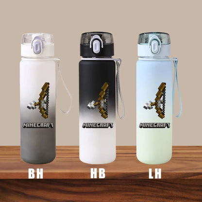 Gourde d'Eau Minecraft 550ml