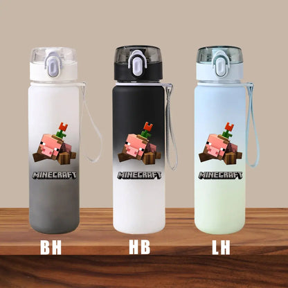 Gourde d'Eau Minecraft 550ml