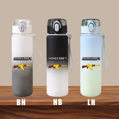 Gourde d'Eau Minecraft 550ml