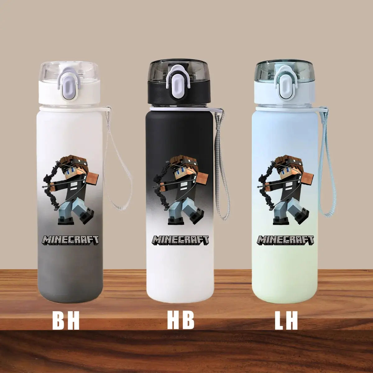 Gourde d'Eau Minecraft 550ml