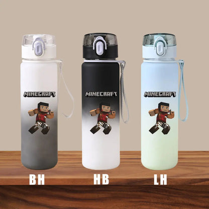 Gourde d'Eau Minecraft 550ml