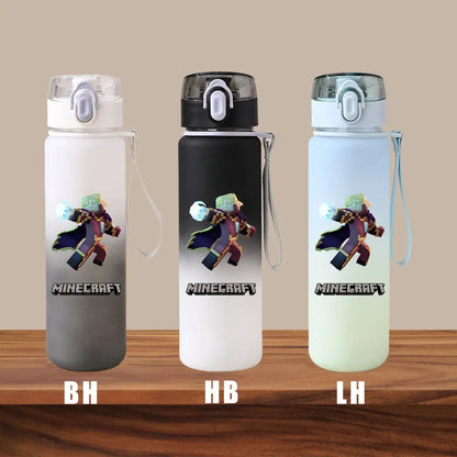 Gourde d'Eau Minecraft 550ml