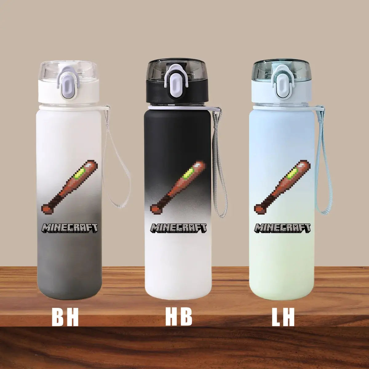 Gourde d'Eau Minecraft 550ml