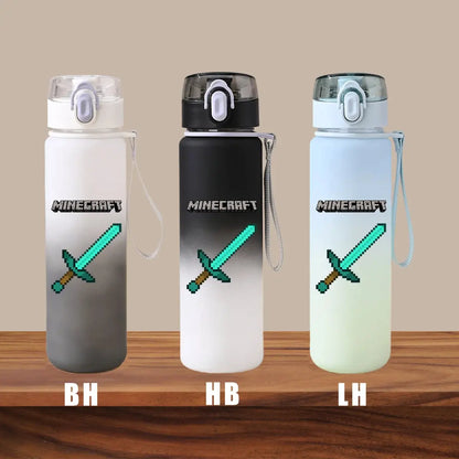 Gourde d'Eau Minecraft 550ml