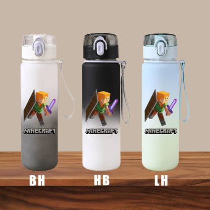 Gourde d'Eau Minecraft 550ml