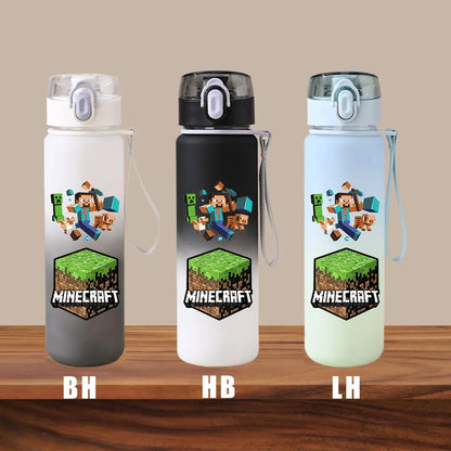Gourde d'Eau Minecraft 550ml