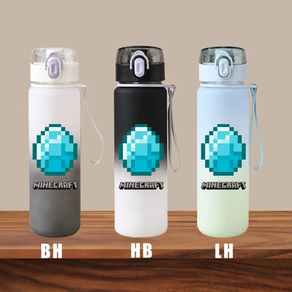 Gourde d'Eau Minecraft 550ml