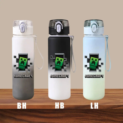 Gourde d'Eau Minecraft 550ml