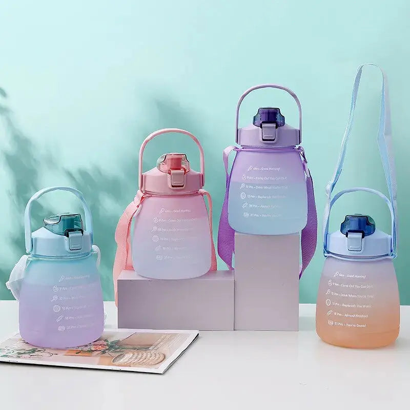 Mini Gourde Motivation 1L (Format Pocket)