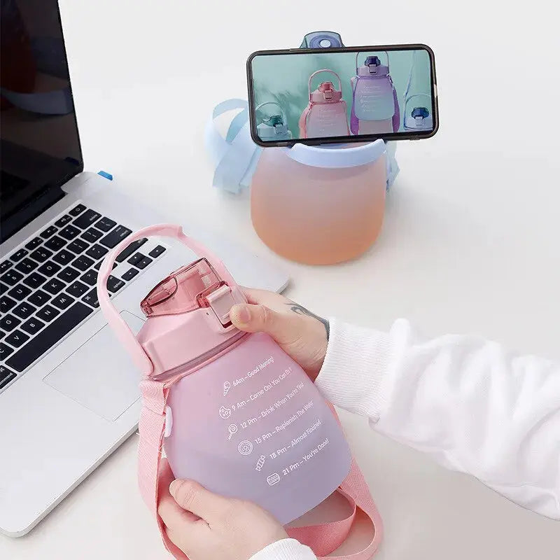 Mini Gourde Motivation 1L (Format Pocket)