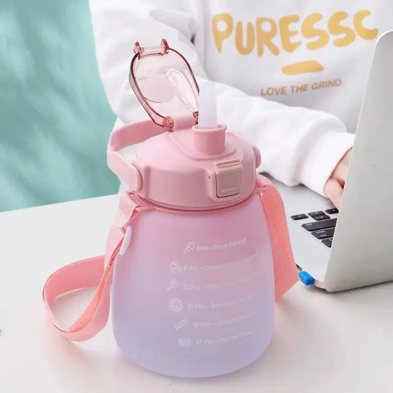Mini Gourde Motivation 1L (Format Pocket)