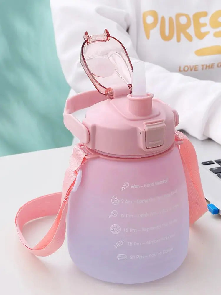 Mini Gourde Motivation 1L (Format Pocket)