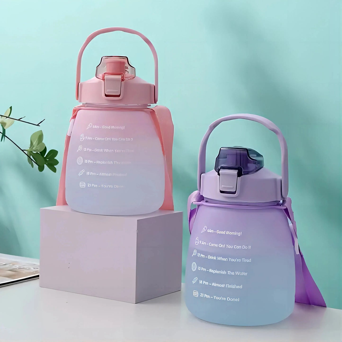 Mini Gourde Motivation 1L (Format Pocket)