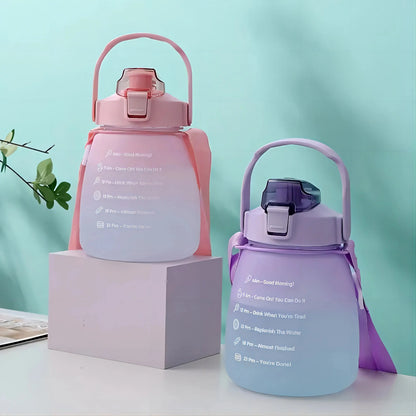 Mini Gourde Motivation 1L (Format Pocket)