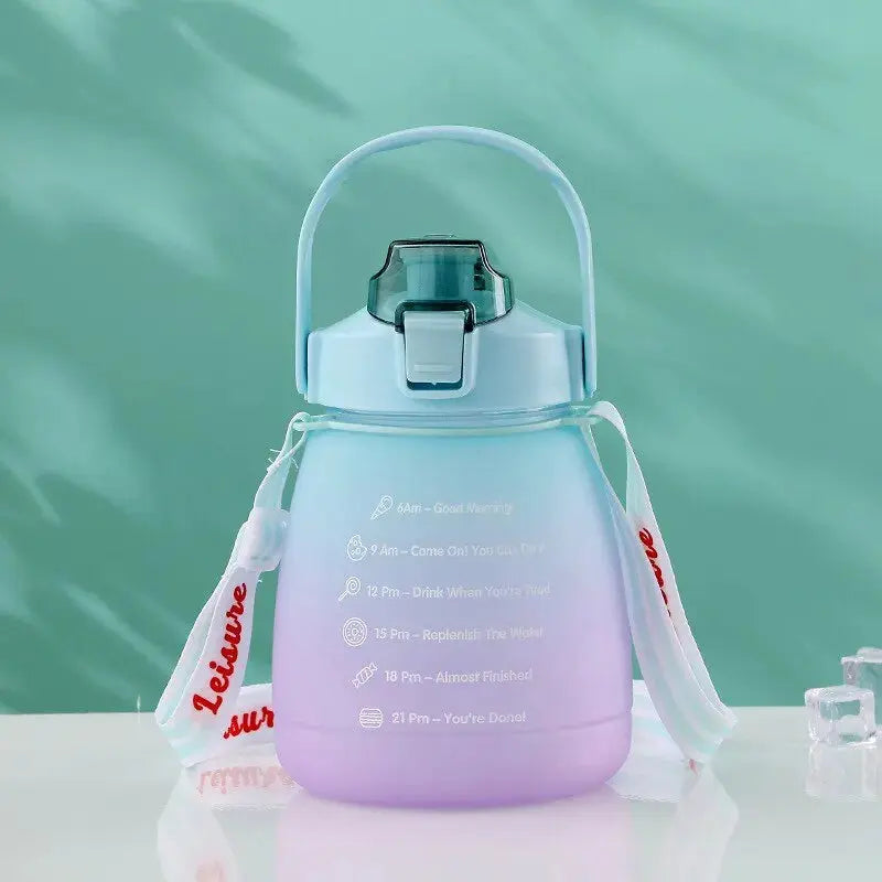 Mini Gourde Motivation 1L (Format Pocket)