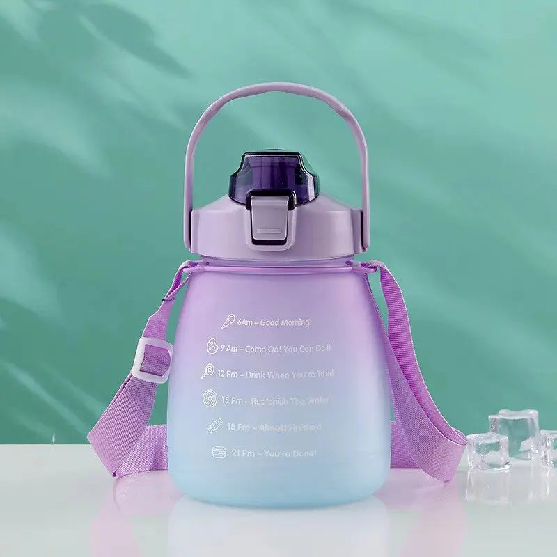 Mini Gourde Motivation 1L (Format Pocket)
