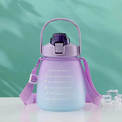 Mini Gourde Motivation 1L (Format Pocket)
