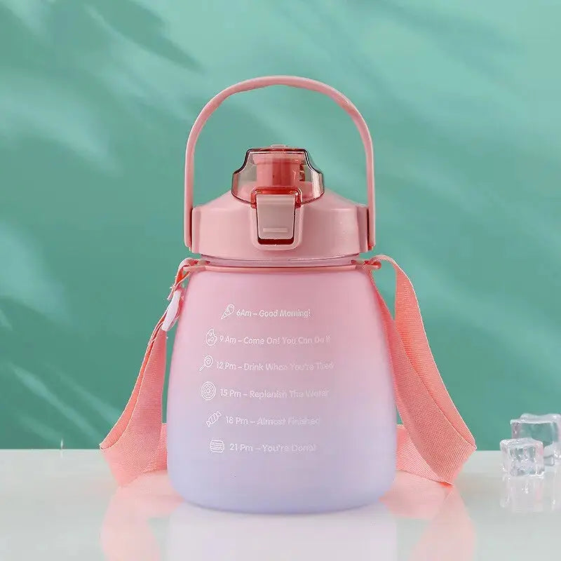Mini Gourde Motivation 1L (Format Pocket)