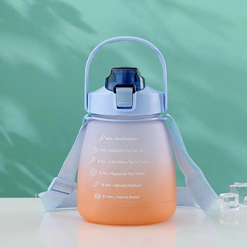 Mini Gourde Motivation 1L (Format Pocket)