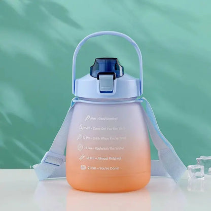 Mini Gourde Motivation 1L (Format Pocket)