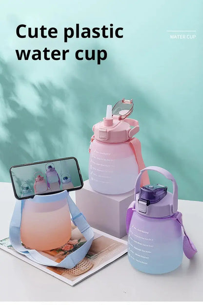 Mini Gourde Motivation 1L (Format Pocket)
