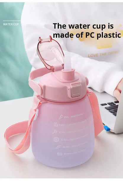 Mini Gourde Motivation 1L (Format Pocket)