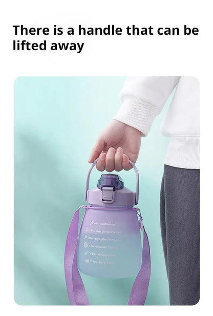 Mini Gourde Motivation 1L (Format Pocket)