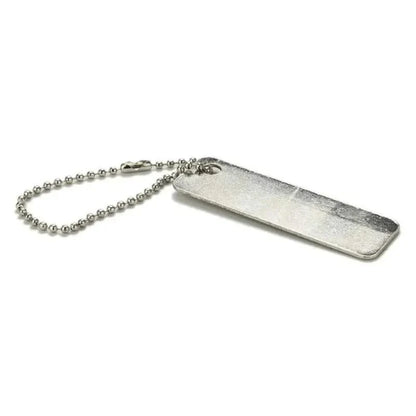 Mini affûteur de poche avec porte-clés – Pierre diamantée pour couteaux et hameçons